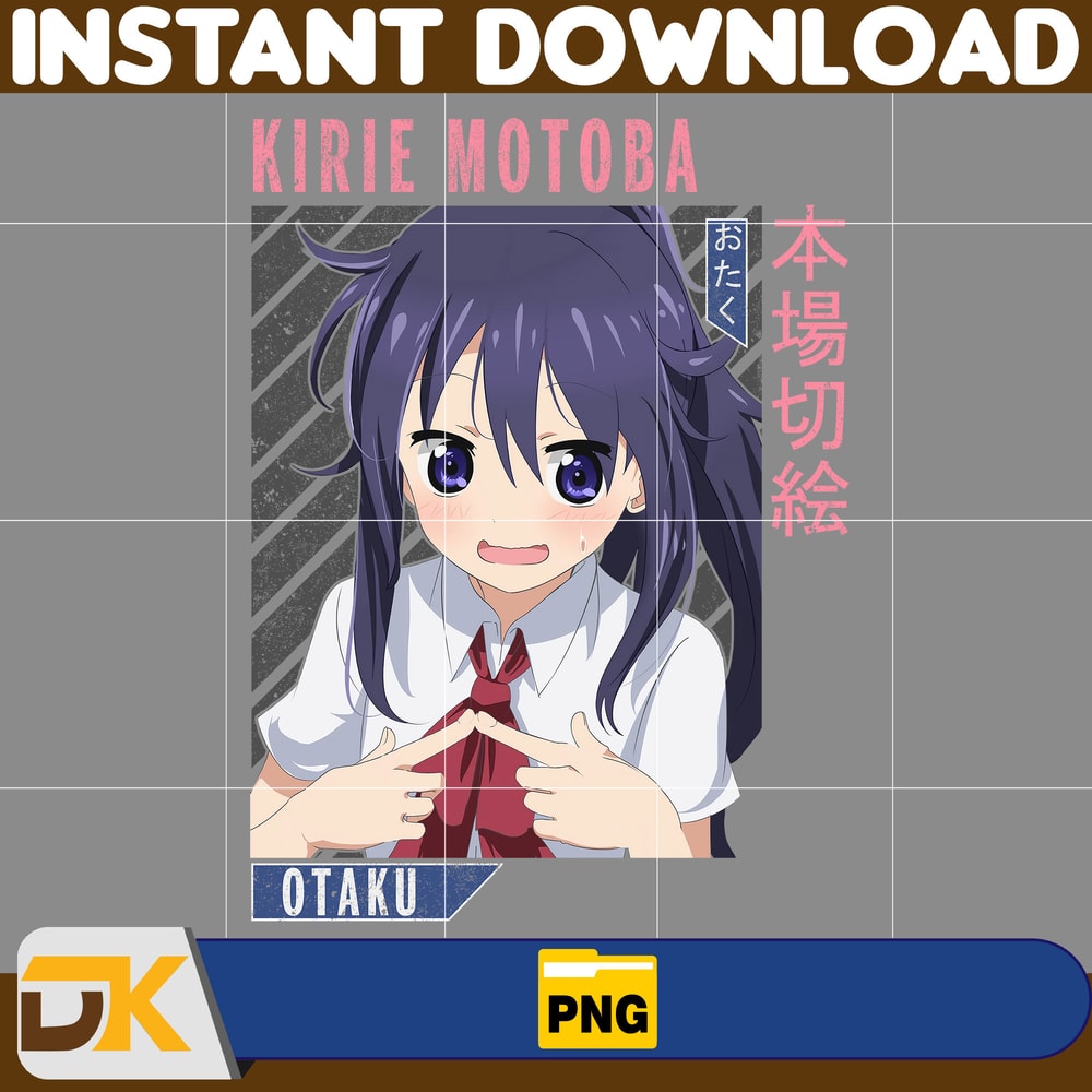 Kirie Motoba Png, Anime Png, Japanese Png, Anime Silhouette Png, Anime Character, Anime Vector Files (2).jpg