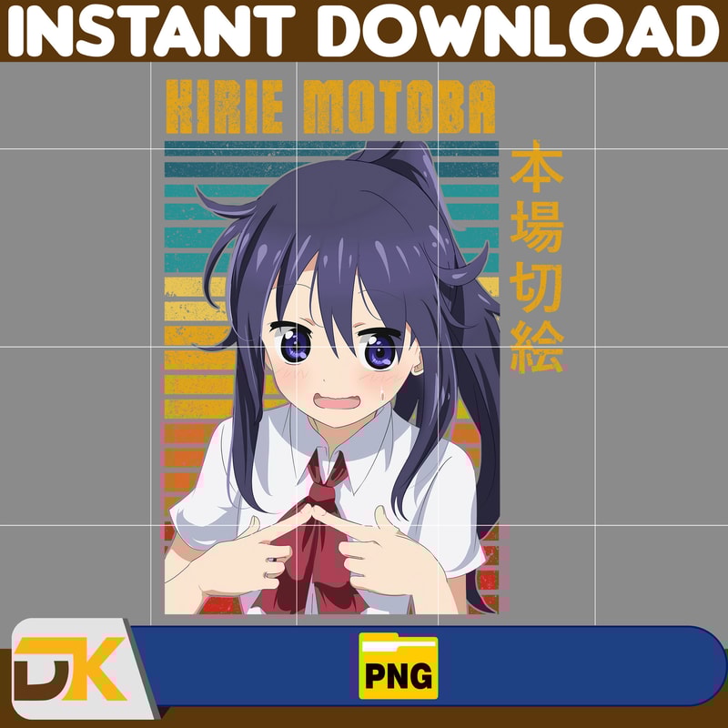 Kirie Motoba Png, Anime Png, Japanese Png, Anime Silhouette Png, Anime Character, Anime Vector Files (3).jpg