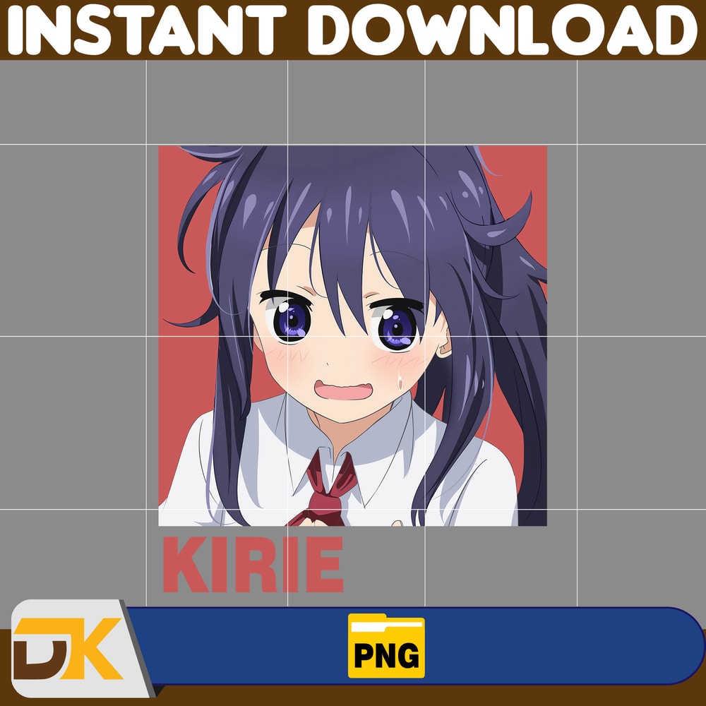 Kirie Motoba Png, Anime Png, Japanese Png, Anime Silhouette Png, Anime Character, Anime Vector Files (6).jpg