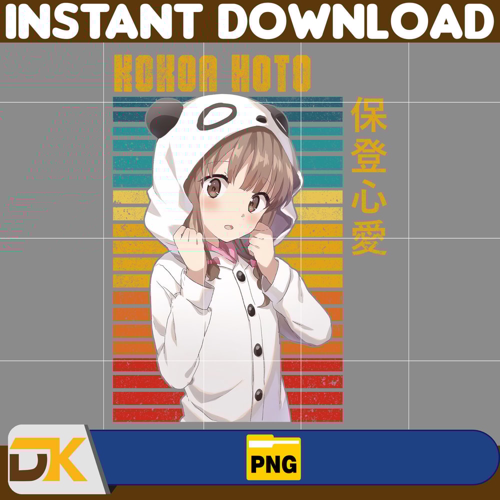 Kokoa Hoto Png, Anime Png, Japanese Png, Anime Silhouette Png, Anime Character, Anime Vector Files (10).jpg