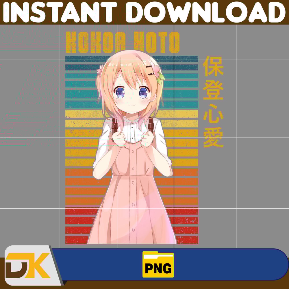 Kokoa Hoto Png, Anime Png, Japanese Png, Anime Silhouette Png, Anime Character, Anime Vector Files (11).jpg