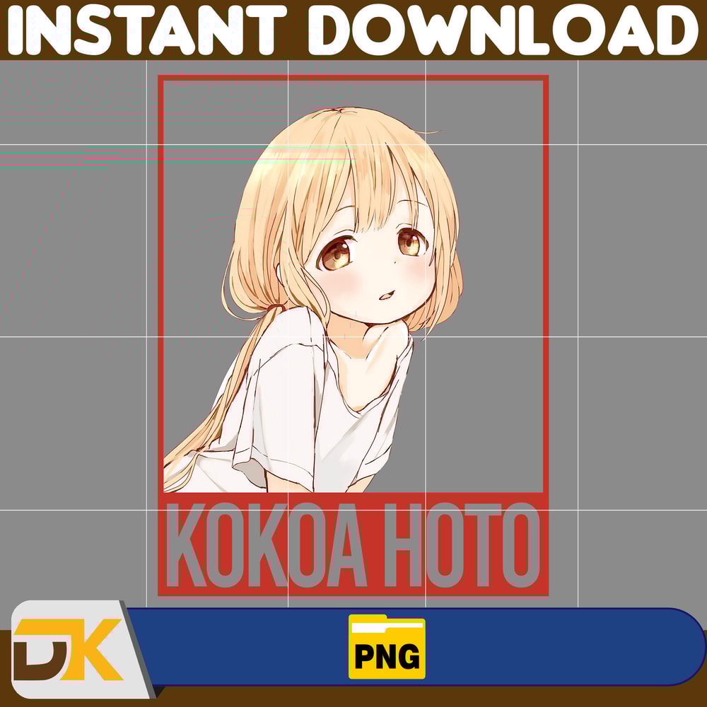 Kokoa Hoto Png, Anime Png, Japanese Png, Anime Silhouette Png, Anime Character, Anime Vector Files (20).jpg