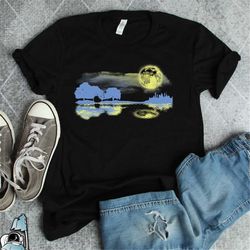 guitar sunset t-shirt, guitar player gift, guitar shirt, guitar gifts, guitar musician, guitar art, music t-shirt, guita