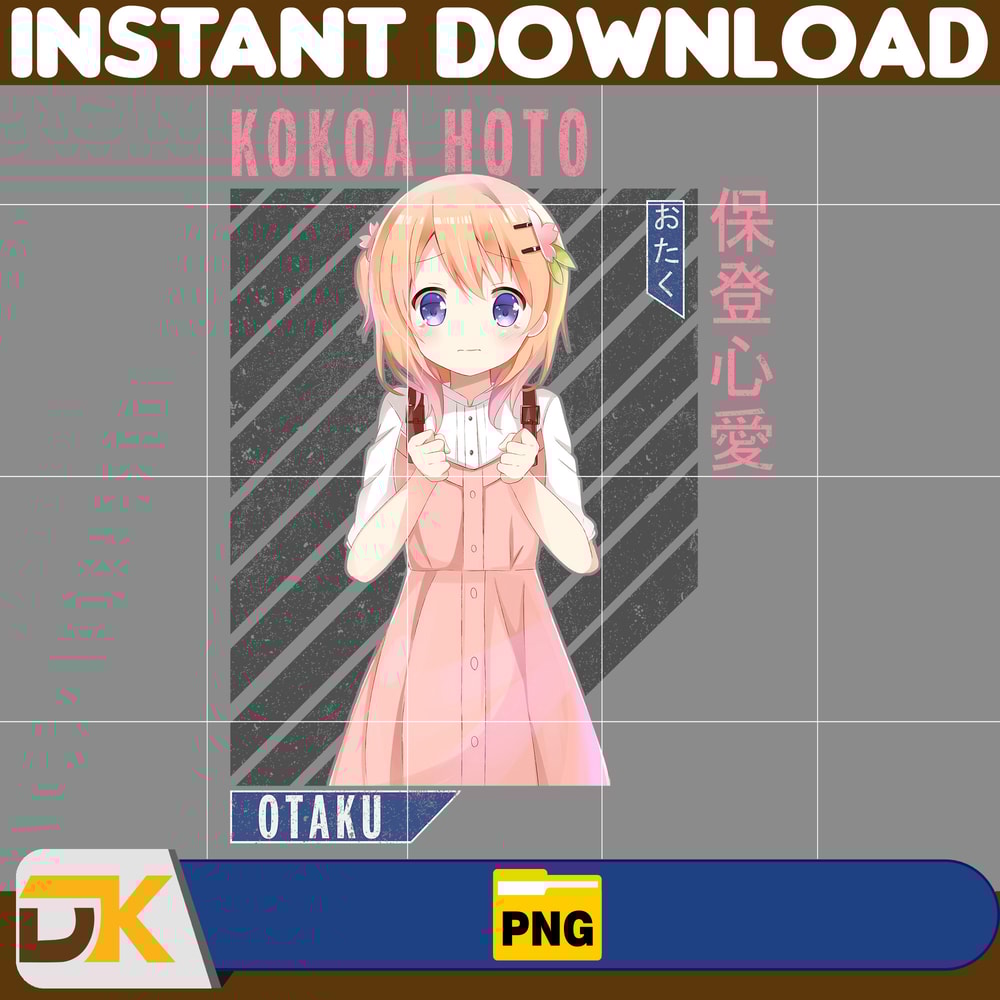 Kokoa Hoto Png, Anime Png, Japanese Png, Anime Silhouette Png, Anime Character, Anime Vector Files (8).jpg