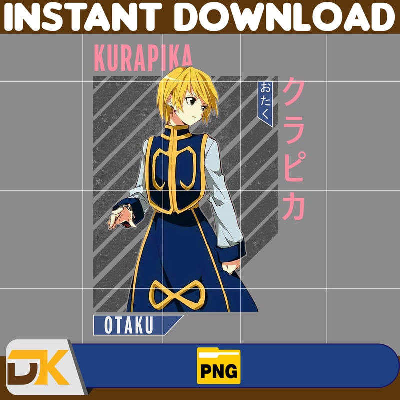 Kurapika Png, Anime Png, Japanese Png, Anime Silhouette Png, Anime Character, Anime Vector Files (17).jpg