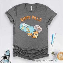 shiba inu shirt, shiba inu mom gift, shiba inu dog owner shirt, dog lover, shiba inu gift, happy pills, dog owner gift,
