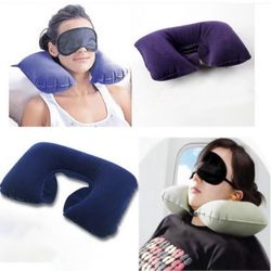 Inflatable Neck Pillow for Traveling, Portable Head and Neck Support Pillows, Suitable for Sleep (US Customers)