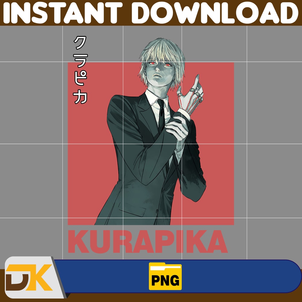 Kurapika Png, Anime Png, Japanese Png, Anime Silhouette Png, Anime Character, Anime Vector Files (30).jpg