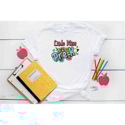 pre-k cutie t-shirt, girls first day of school shirt, pre-k, little miss pre-k, personalized 1st day of school shirt,hel