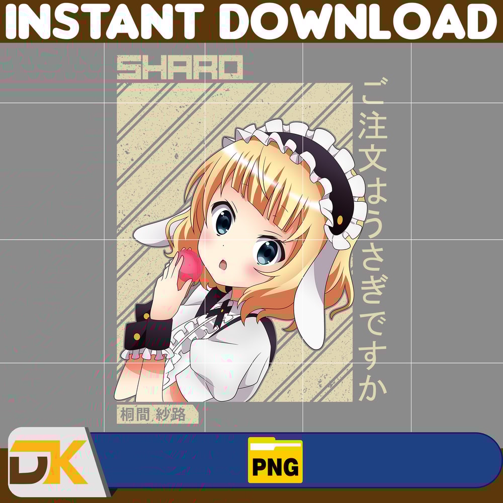 Sharo Kirima Png, Anime Png, Japanese Png, Anime Silhouette Png, Anime Character, Anime Vector Files (1).jpg