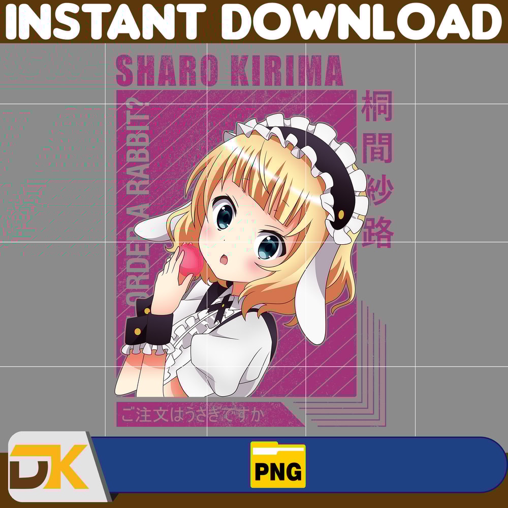 Sharo Kirima Png, Anime Png, Japanese Png, Anime Silhouette Png, Anime Character, Anime Vector Files (10).jpg