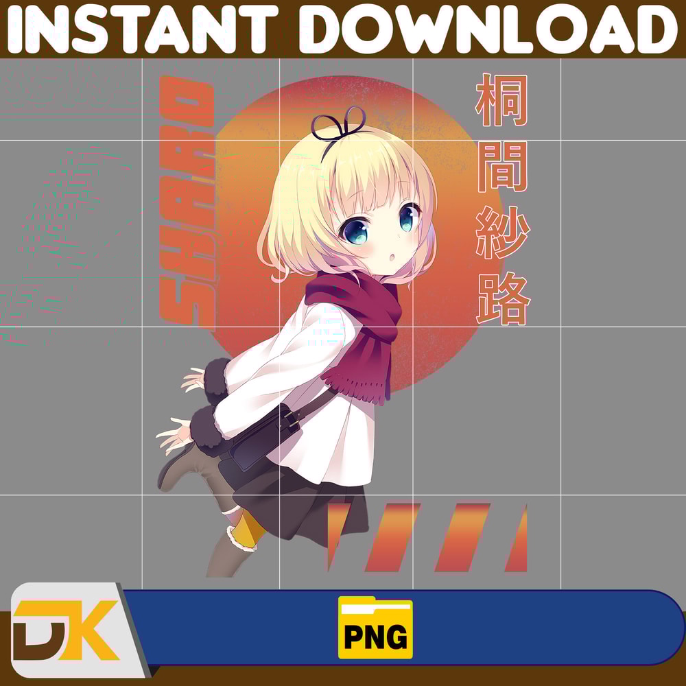 Sharo Kirima Png, Anime Png, Japanese Png, Anime Silhouette Png, Anime Character, Anime Vector Files (14).jpg