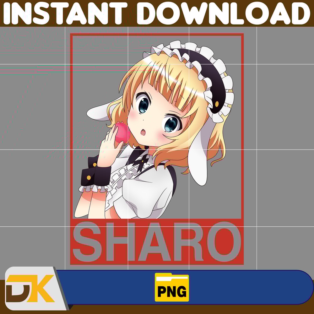 Sharo Kirima Png, Anime Png, Japanese Png, Anime Silhouette Png, Anime Character, Anime Vector Files (16).jpg