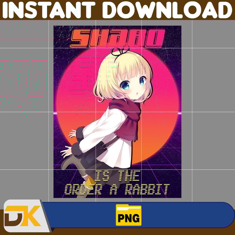 Sharo Kirima Png, Anime Png, Japanese Png, Anime Silhouette Png, Anime Character, Anime Vector Files (18).jpg