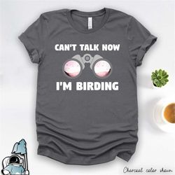 bird watching shirt, bird watching gifts, funny birder shirt, bird lover gift, bird watcher, birder gift, i'm birding t-