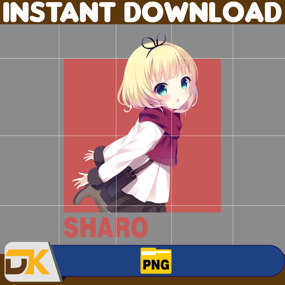 Sharo Kirima Png, Anime Png, Japanese Png, Anime Silhouette Png, Anime Character, Anime Vector Files (20).jpg