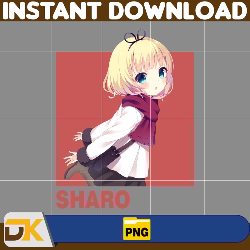 Sharo Kirima Png, Anime Png, Japanese Png, Anime Silhouette Png, Anime Character, Anime Vector Files (20).jpg