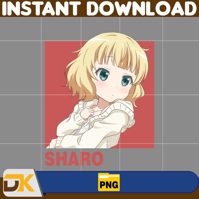 Sharo Kirima Png, Anime Png, Japanese Png, Anime Silhouette Png, Anime Character, Anime Vector Files (21).jpg