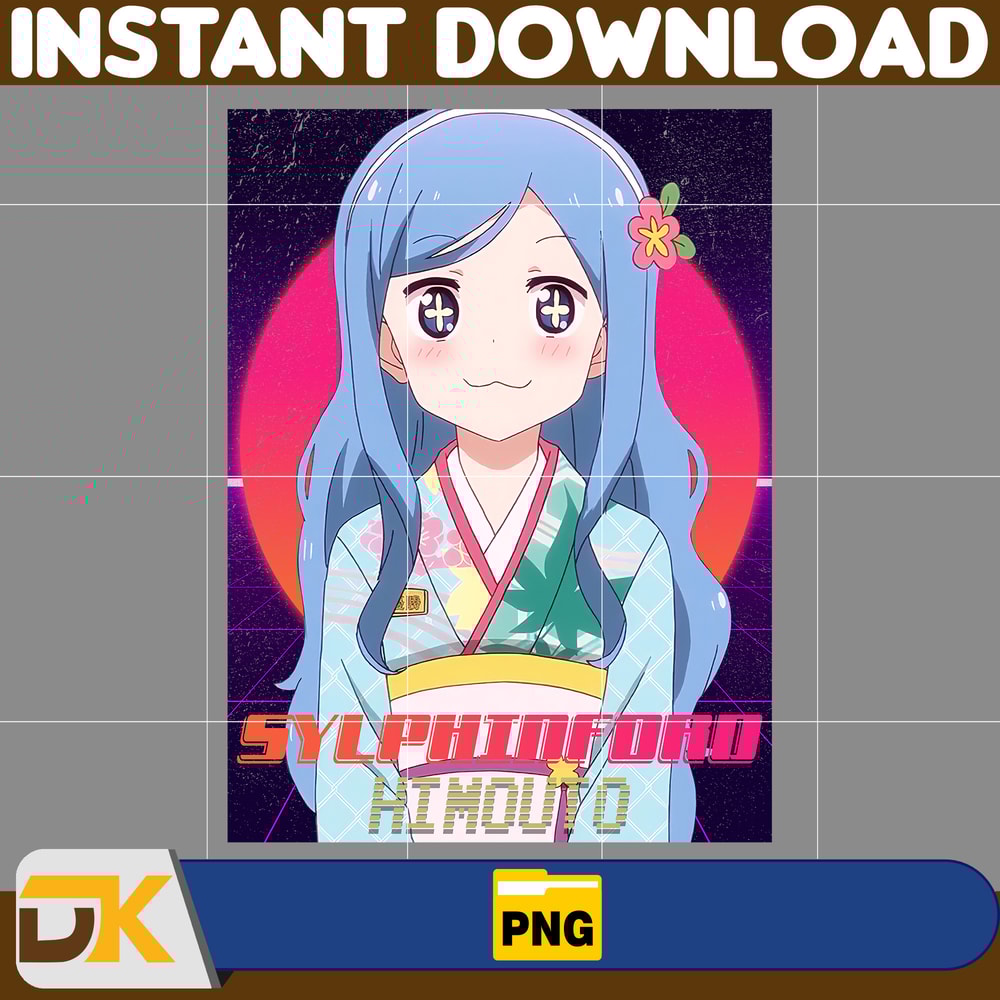 Sylphinford Tachibana Png, Anime Png, Japanese Png, Anime Silhouette Png, Anime Character, Anime Vector Files (12).jpg