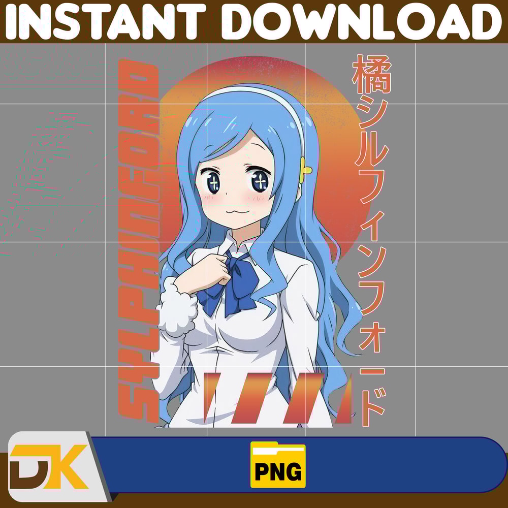 Sylphinford Tachibana Png, Anime Png, Japanese Png, Anime Silhouette Png, Anime Character, Anime Vector Files (8).jpg