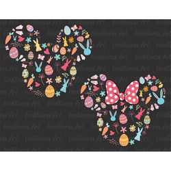 bundle cute bunny ear happy easter svg, cute easter svg, colorful eggs svg, bunny ear svg, april 17, bunny egg hunt svg