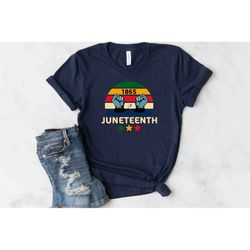 juneteenth party shirt, juneteenth shirt, juneteenth party gift, juneteenth gift, juneteenth june 19th 1865 juneteenth f