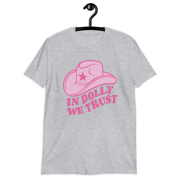 Dolly Parton In Dolly We Trust Country Music Lover Shirts.jpg