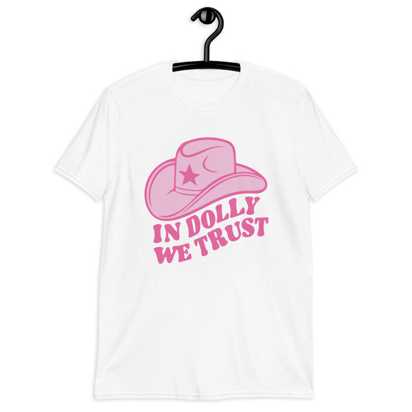 Dolly Parton In Dolly We Trust T-Shirt.jpg