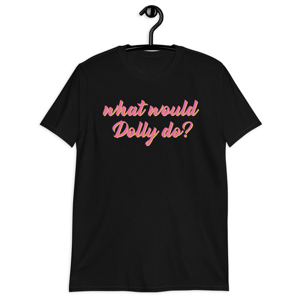 Dolly Parton Kids What Would Dolly Do Dollywood Shirt.jpg
