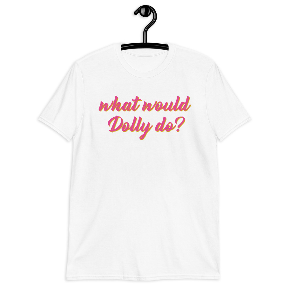 Dolly Parton Kids What Would Dolly Do  Shirt.jpg