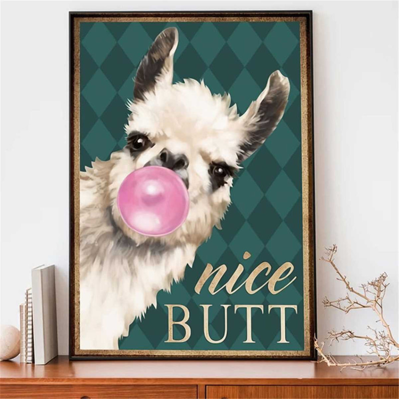 MR-227202381252-llama-alpaca-nice-butt-poster-vintage-llama-bubble-gum-wall-image-1.jpg