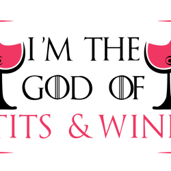 god of tits and wine svg, game of thrones png, house of dragons svg, winter is coming svg, layered svg, cricut and silho
