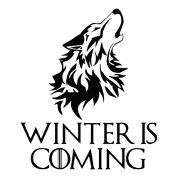 winter is coming svg, game of thrones png, house of dragons svg, winter is coming svg, layered svg, cricut and silho
