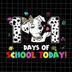 101 days of school dalmatian dog svg, dalmatian 100th day of school svg, 100 days smarter svg, dalmatian dog svg, teache