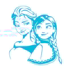 anna elsa frozen shirt svg, disney princess, disney shirt svg, disney world, walt disney svg, disney castle svg, png, dx