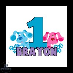 blues clues birthday shirt, blue dog family svg, blue dog birthday svg, blues clues svg, blues clues boy's birthday, num