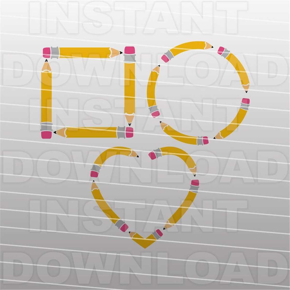 MR-22720239355-pencil-round-monogram-frame-svg-fileschool-supplies-monogram-image-1.jpg