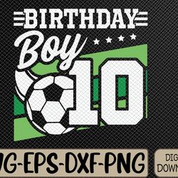 soccer birthday - birthday nana - boys soccer birthday svg, eps, png, dxf, digital download