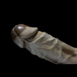 Wood penis 263, erotic art sculpture, wooden penis sculpture, adult content.