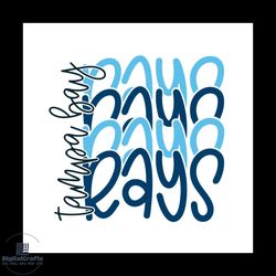 tampa bay rays shirt svg tampa bay rays baseball vector, gift for mlb svg diy craft svg file for cricut, tampa bay rays