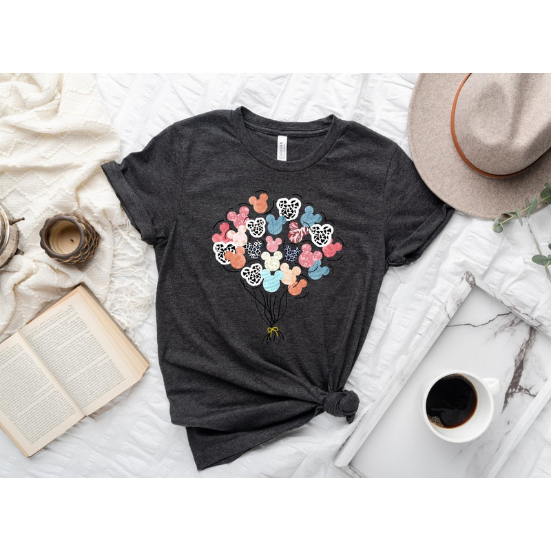 Disney Animal Kingdom Balloons Shirt, Colorful Vacay Shirt, Disney Aesthetic Shirt, Disneyworld Shirt, Disney Family Shirt - 3.jpg