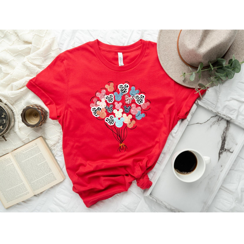 Disney Animal Kingdom Balloons Shirt, Colorful Vacay Shirt, Disney Aesthetic Shirt, Disneyworld Shirt, Disney Family Shirt - 4.jpg