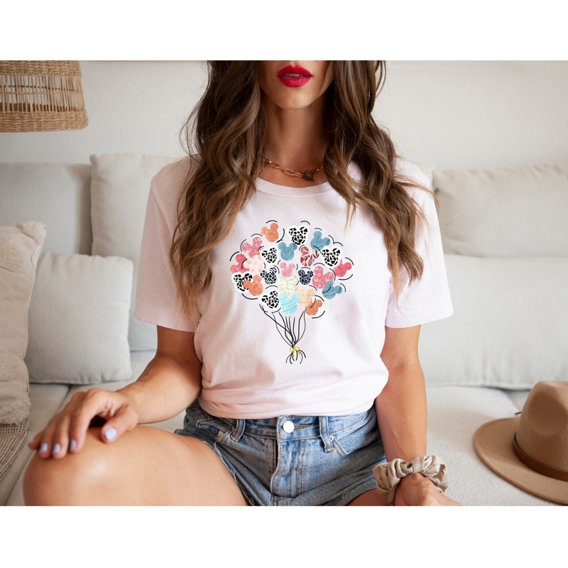 Disney Animal Kingdom Balloons Shirt, Colorful Vacay Shirt, Disney Aesthetic Shirt, Disneyworld Shirt, Disney Family Shirt - 5.jpg