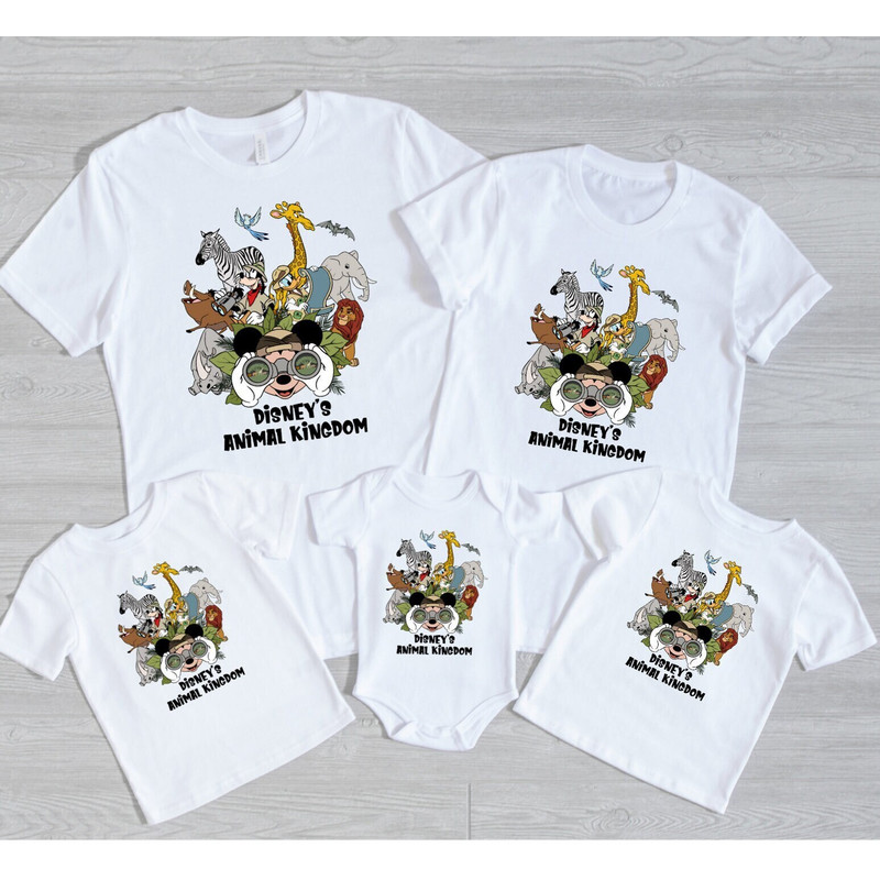 Disney Animal Kingdom Shirt, Vintage Animal Kingdom Shirt, Mickey Safari Shirt, Disney Safari Trip Shirt, Safari Mode Shirt - 1.jpg