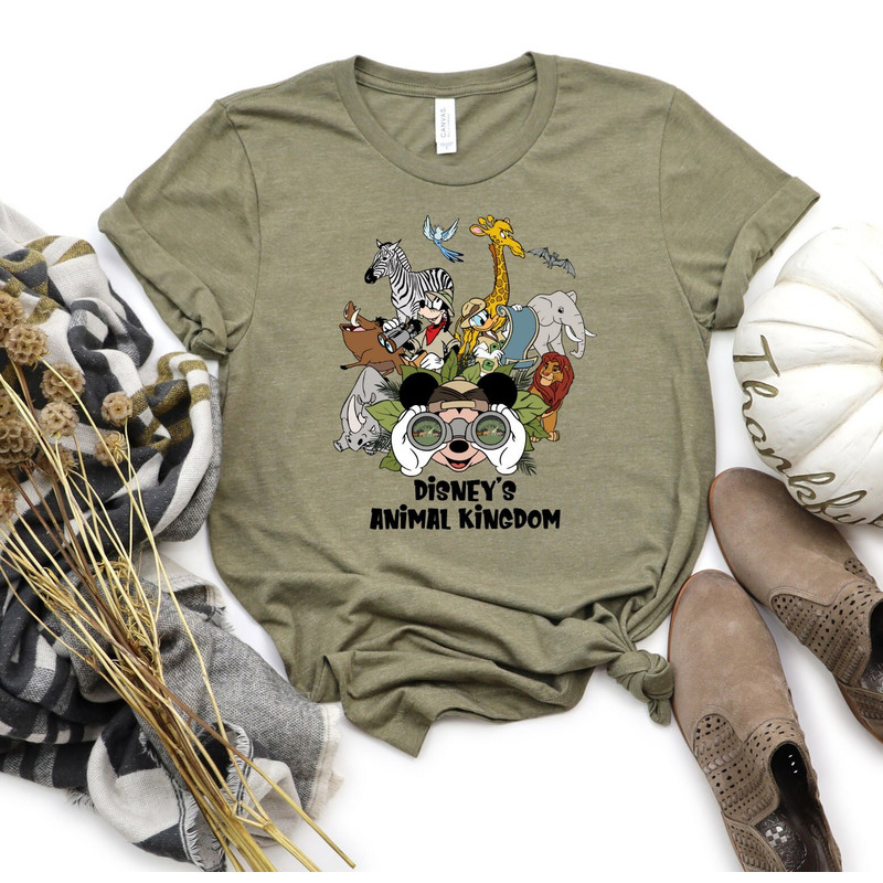 Disney Animal Kingdom Shirt, Vintage Animal Kingdom Shirt, Mickey Safari Shirt, Disney Safari Trip Shirt, Safari Mode Shirt - 2.jpg