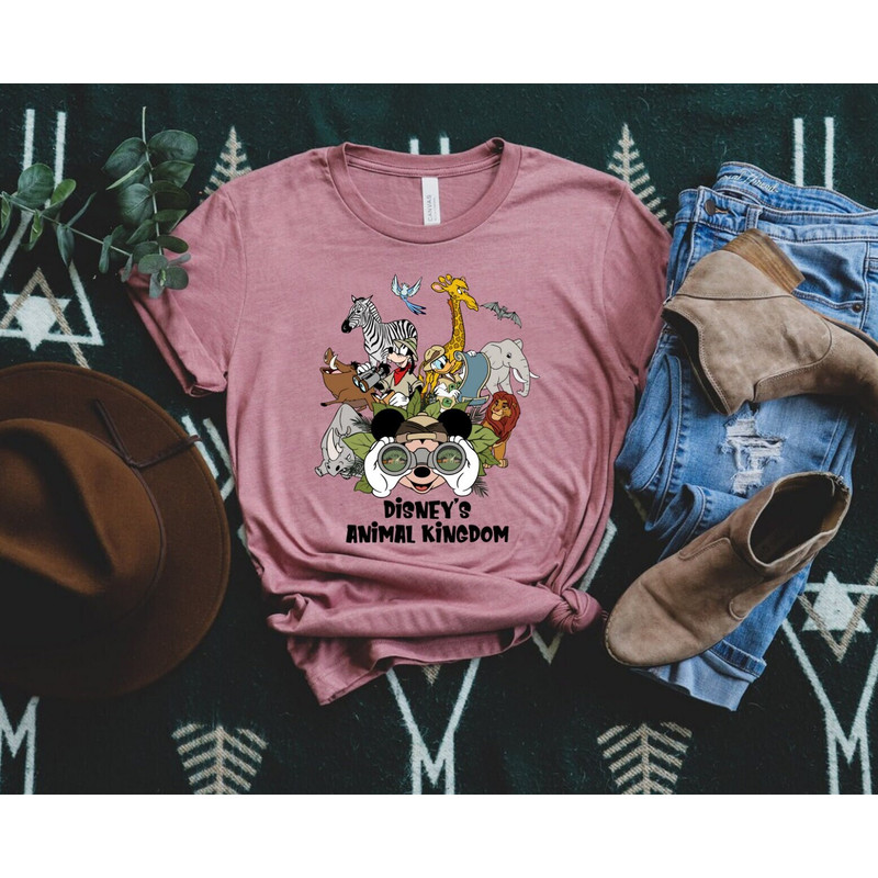 Disney Animal Kingdom Shirt, Vintage Animal Kingdom Shirt, Mickey Safari Shirt, Disney Safari Trip Shirt, Safari Mode Shirt - 3.jpg