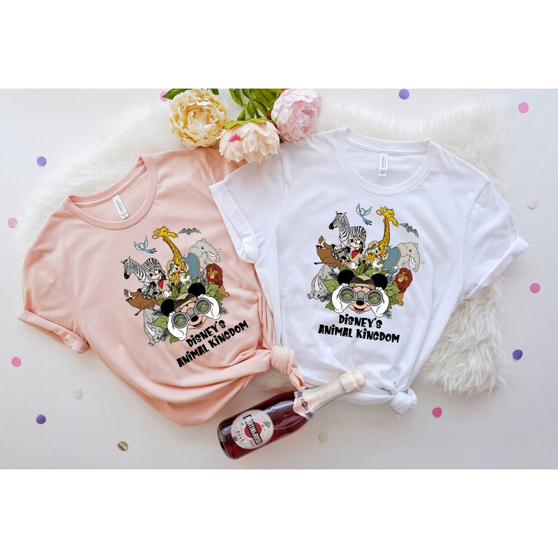 Disney Animal Kingdom Shirt, Vintage Animal Kingdom Shirt, Mickey Safari Shirt, Disney Safari Trip Shirt, Safari Mode Shirt - 4.jpg