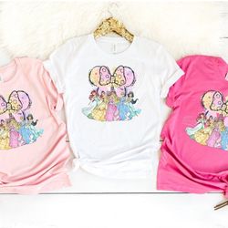 disney princess minnie ears comfort colors shirt, cinderella princess shirt, snow white shirt, disneyworld shirt, disney