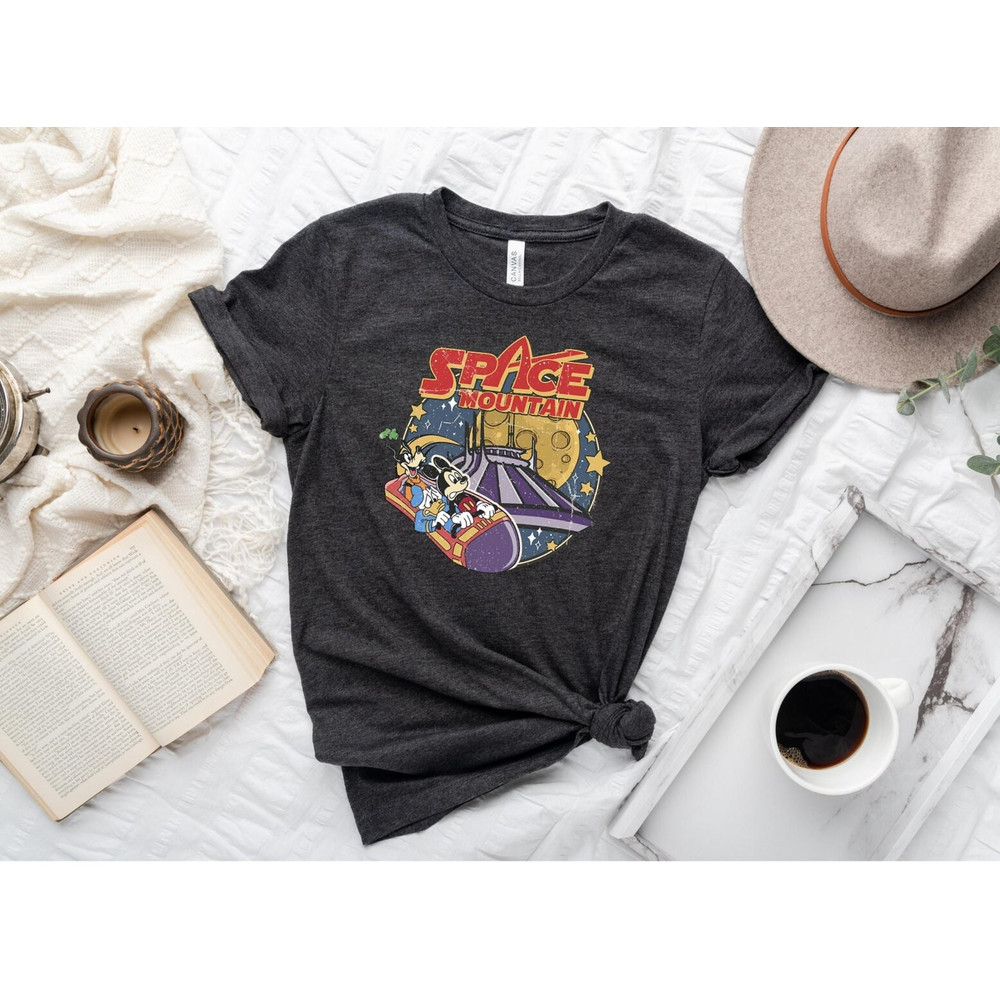 Disney Space Astronauts Shirt, 90's Space Mountain Shirt, Tomorrowland Tee, Disney World Shirt, Disneyland Shirt,Disney Park - 1.jpg