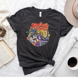 disney space astronauts shirt, 90s space mountain shirt, tomorrowland tee, disney world shirt, disneyland shirt,disney p